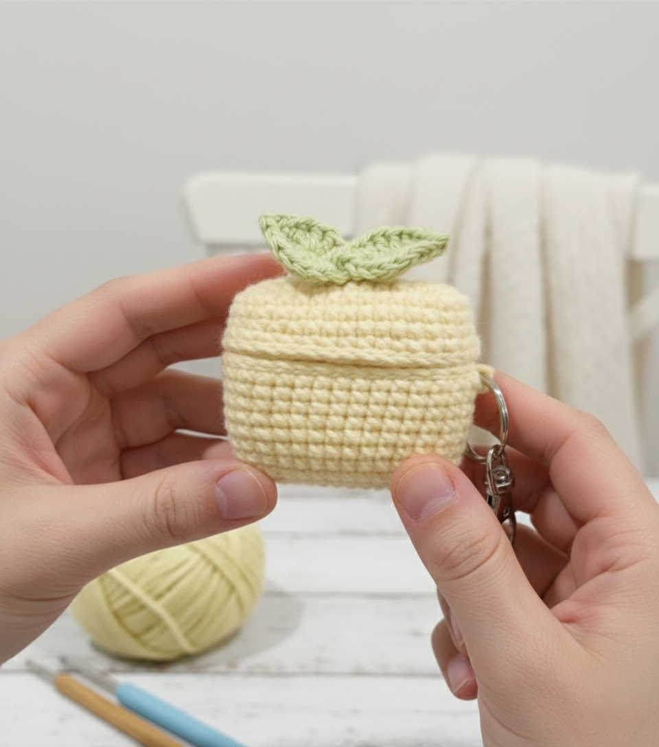 Cute Crochet AirPods Case β¨