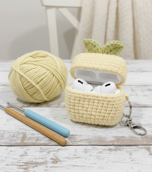 Cute Crochet AirPods Case ✨